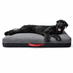 Matrac Golden Dog obojstranný L – 90 x 60 x 17 cm, grafitový